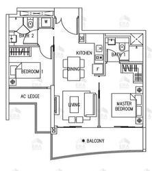 Eight Riversuites (D12), Condominium #585438081